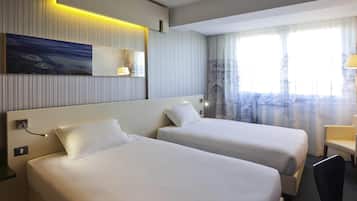 Superior-Doppelzimmer, 2 Doppelbetten