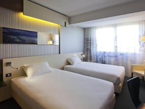 Superior-Doppelzimmer, 2 Doppelbetten
