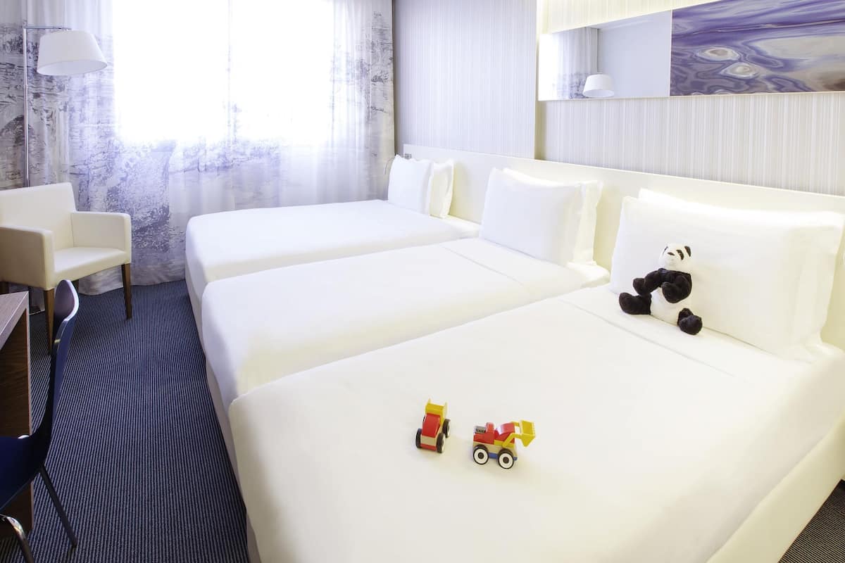 Superior-Doppelzimmer, 2 Doppelbetten