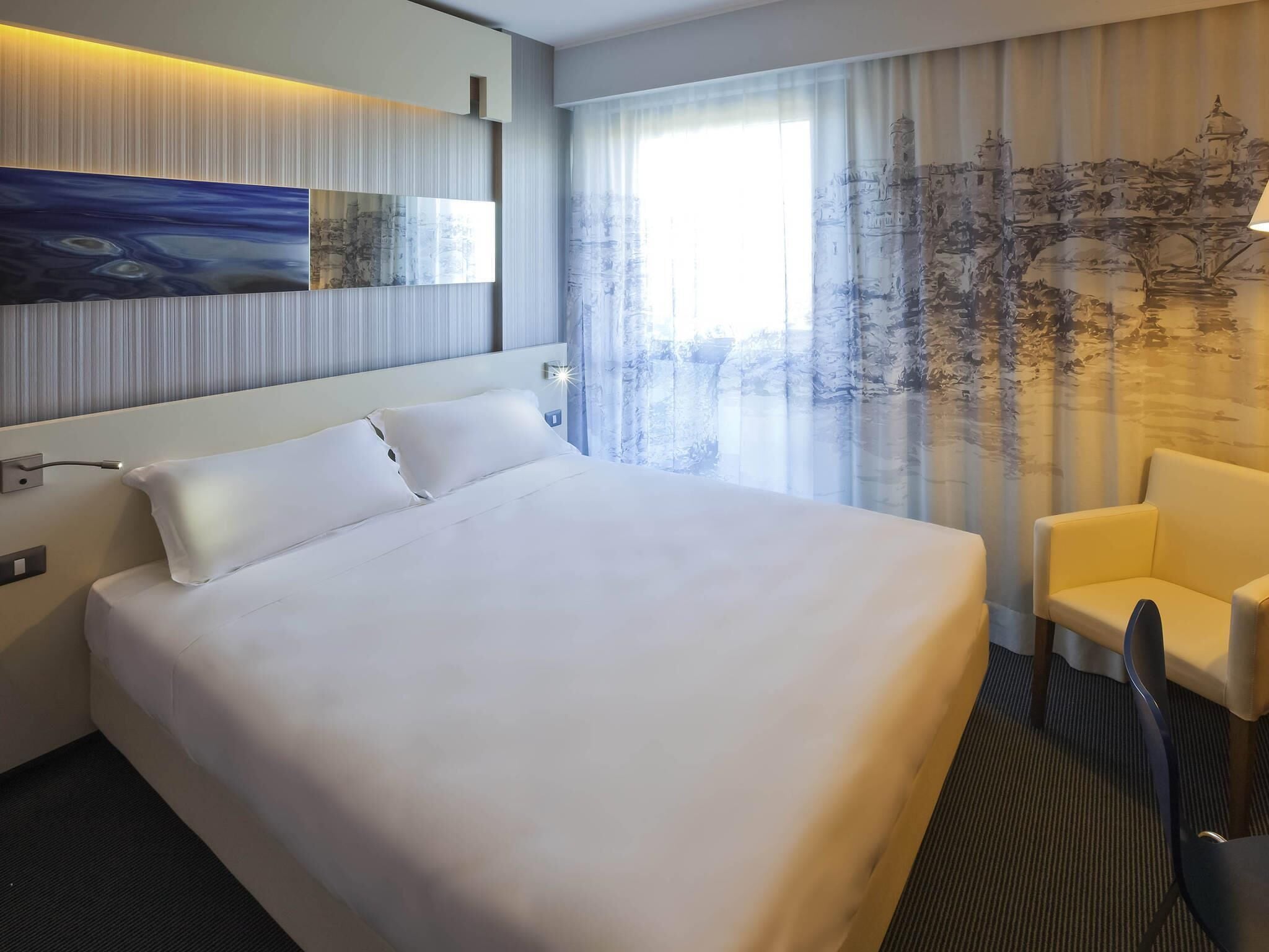 Minibar, in-room safe, desk, soundproofing