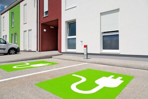 Parken ohne Service (kostenlos)