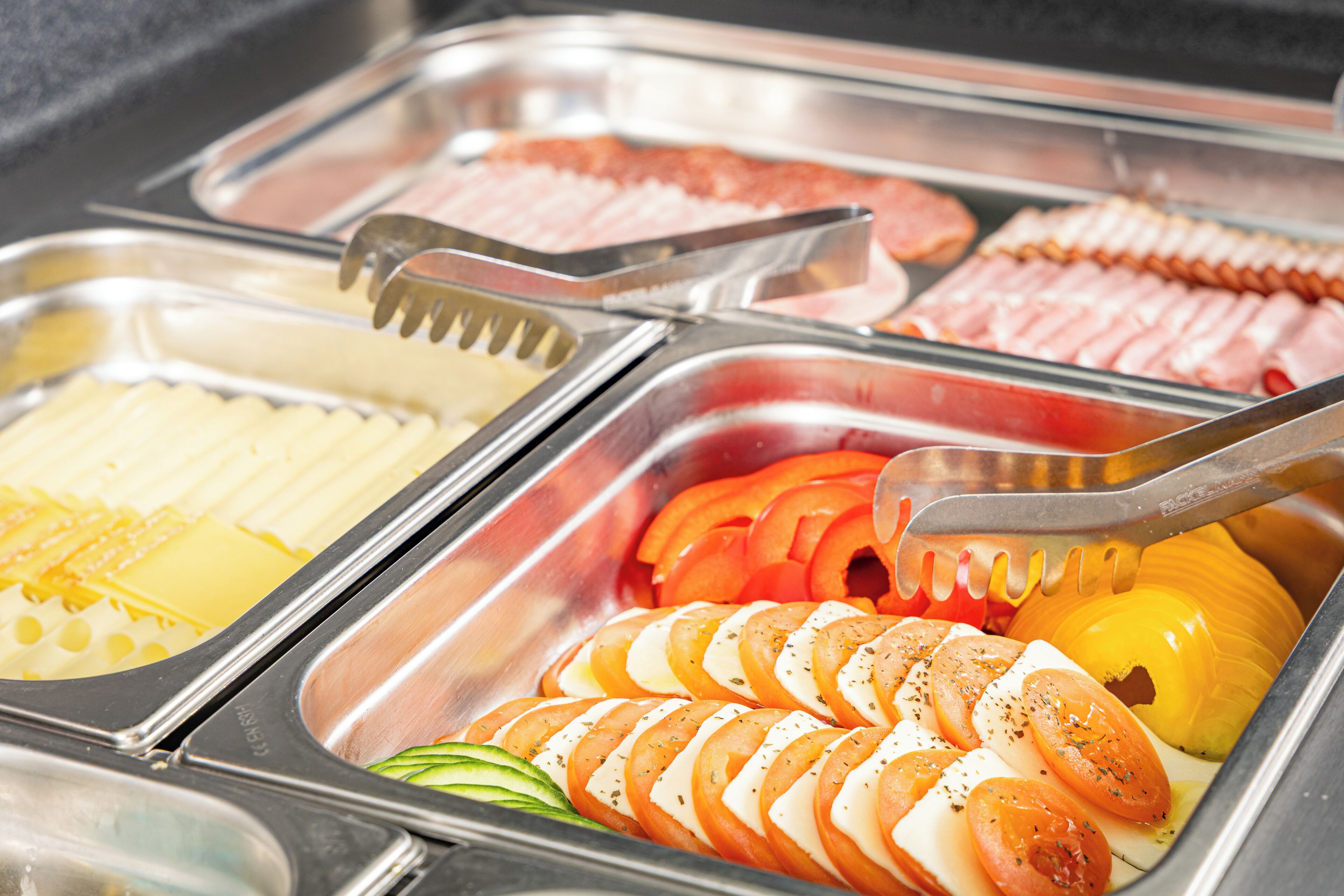 daily buffet breakfast (eur 8 per person)