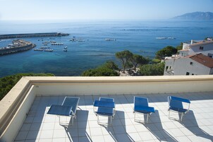 Terraza en la azotea