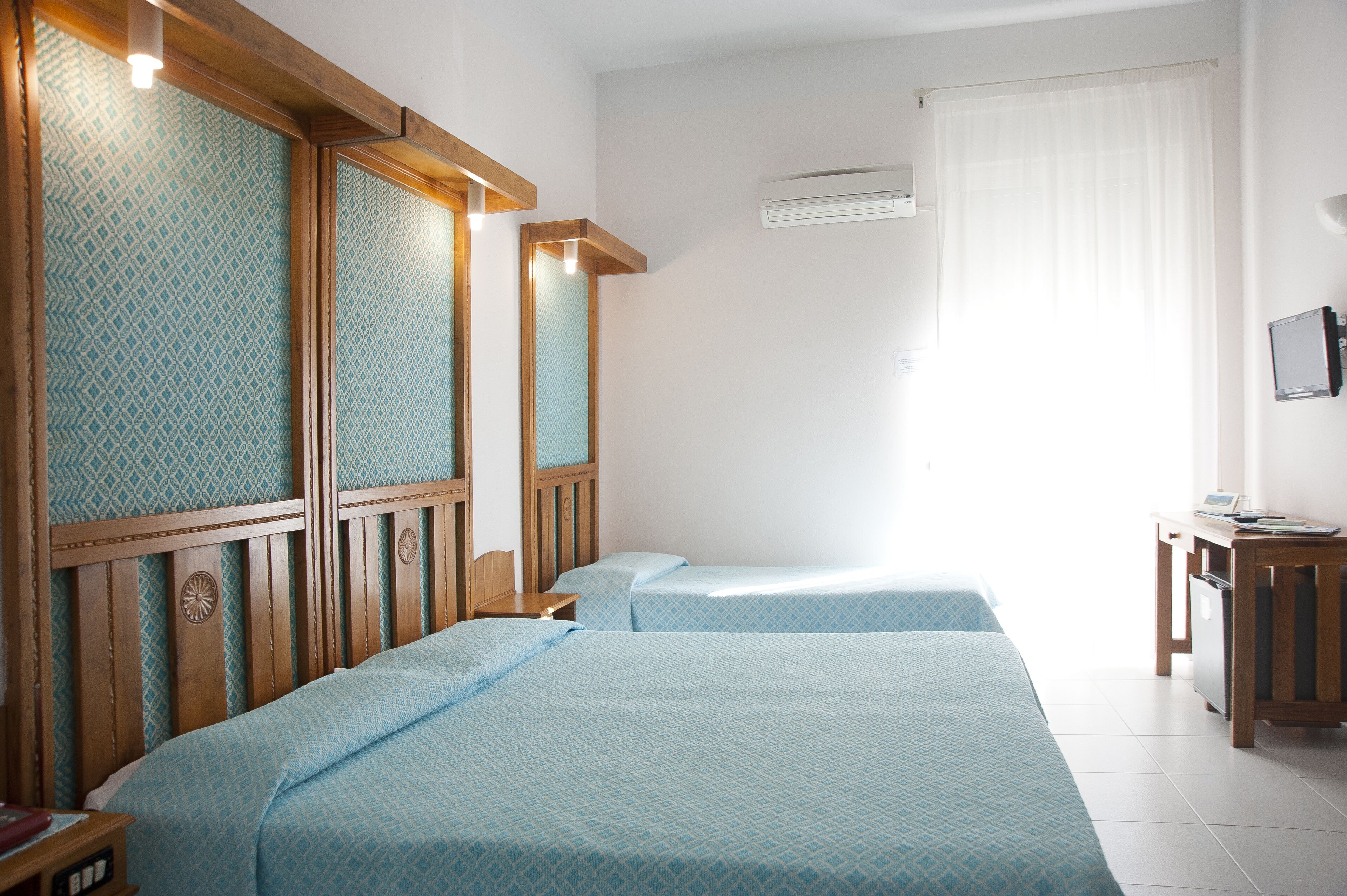 superior triple room, sea view | view from room