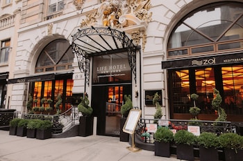 Hotel exterior and entrance at Life Hotel New York