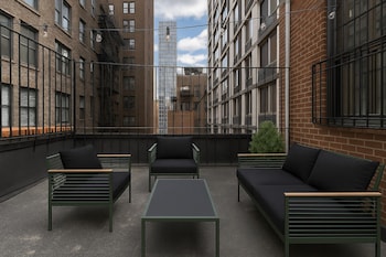 Hotel Exterior at Life Hotel New York