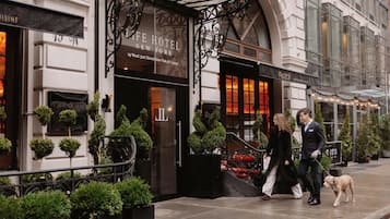 Façade de lâhĂ©bergement