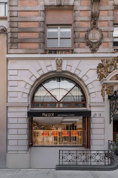 Exterior detail at Life Hotel New York