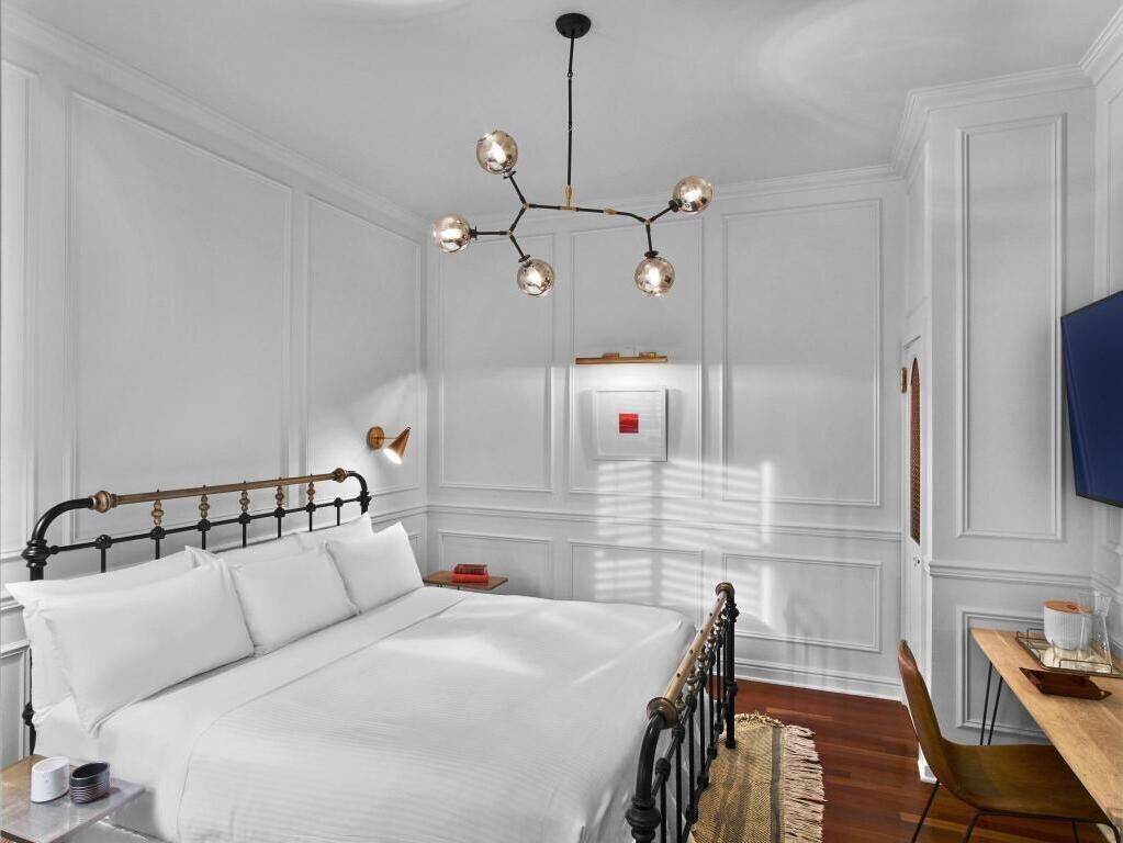 Premium bedding, pillowtop beds, in-room safe, individually decorated