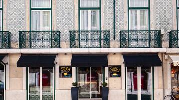 Fachada del alojamiento