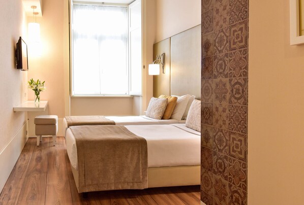 Minibar, in-room safe, desk, soundproofing