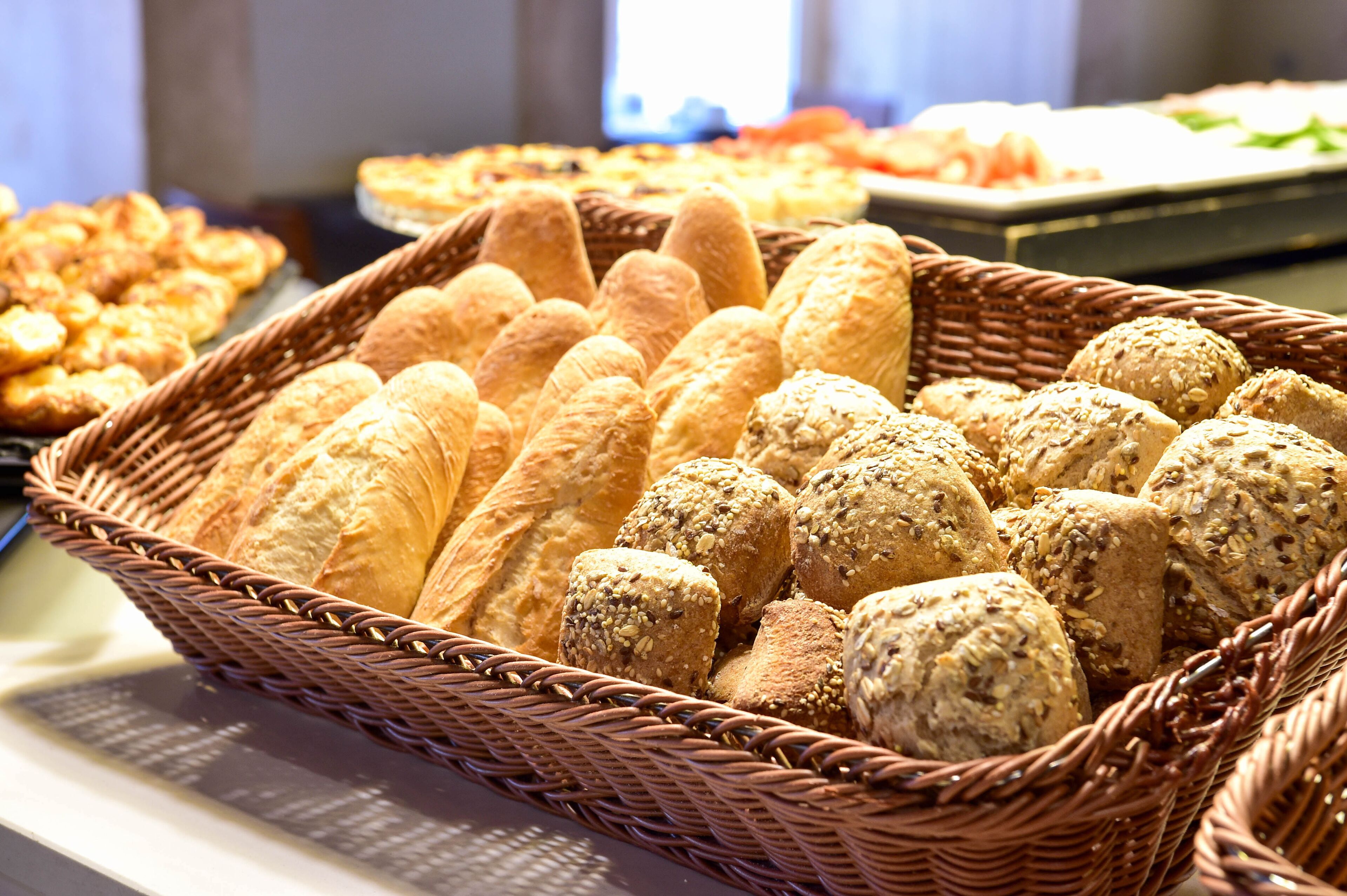 daily buffet breakfast (eur 15 per person)
