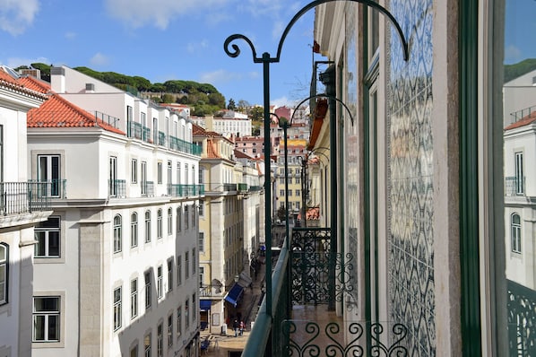 City view from property