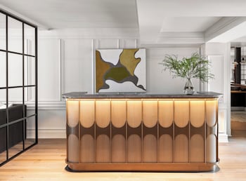 Reception area at Kimpton Brice Hotel by IHG