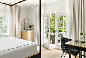 Frette Italian sheets, premium bedding, down duvets, pillow-top beds - Kimpton Brice Hotel by IHG (Savannah)