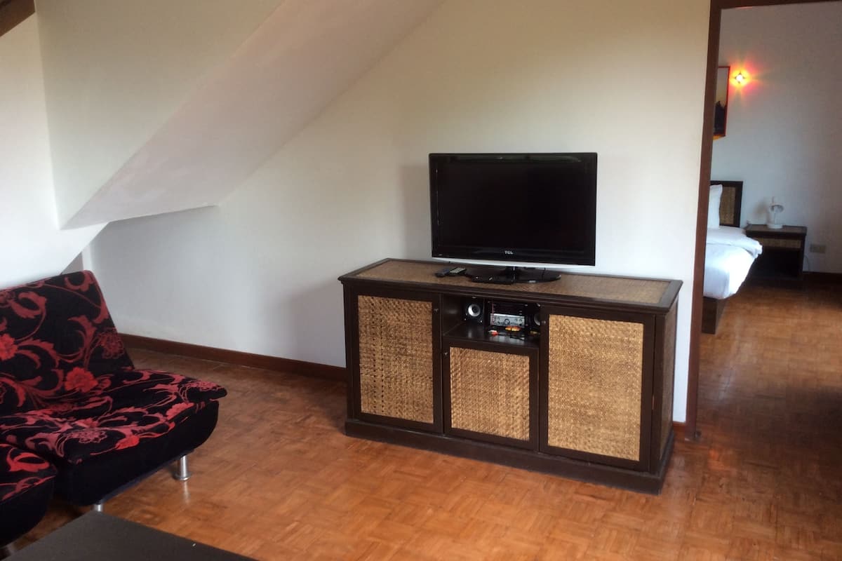 Deluxe Penthouse, 2 Bedrooms, Kitchen, Pool View | Room amenity
