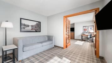 Deluxe Suite, 1 King Bed, Non Smoking