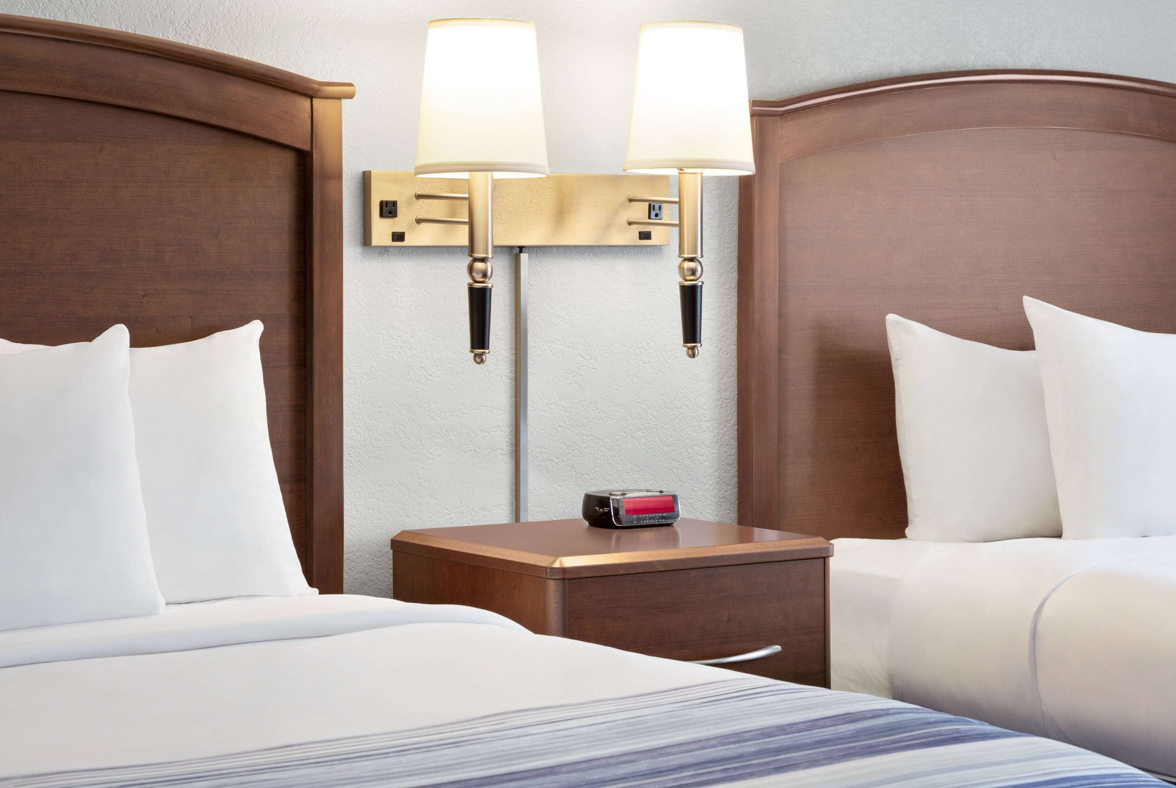 room, 2 double beds, accessible, non smoking | in-room safe, desk, laptop workspace, blackout curtains