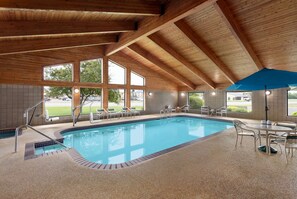 Indoor pool - AmericInn by Wyndham Bemidji (Bemidji)