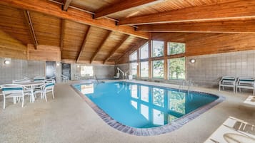 Una piscina techada