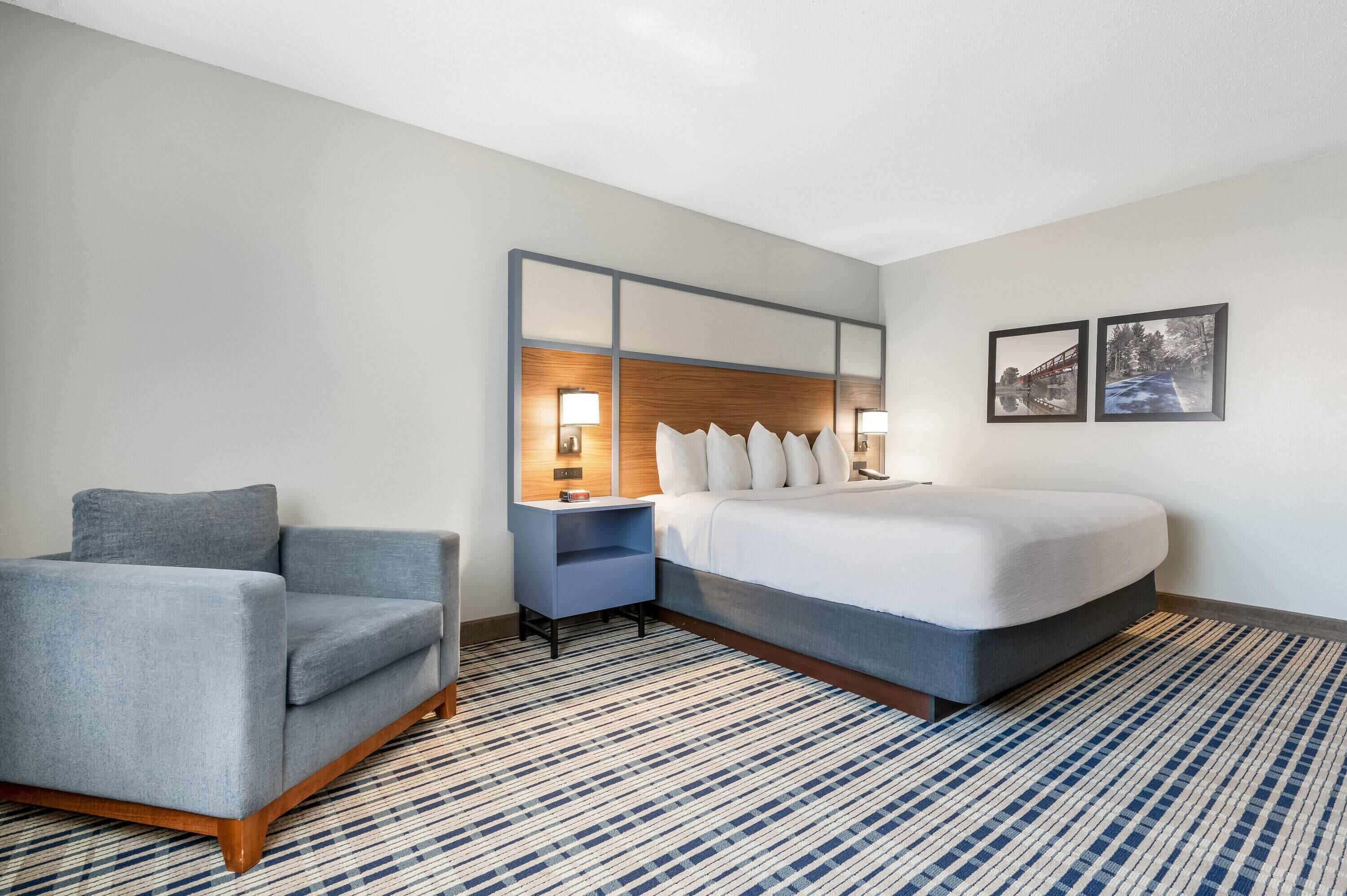 Room, 1 King Bed, Non Smoking