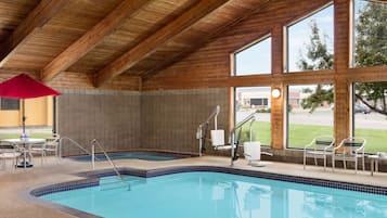 Indendørs pool