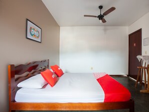 Doppelzimmer | Minibar, Bettwäsche