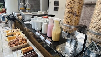Desayuno buffet incluido todos los días