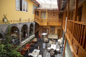 Interior - Hotel Rojas Inn  (Cusco)