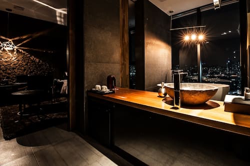 Premium-Doppelzimmer | Hochwertige Bettwaren, Zimmersafe, Verdunkelungsvorhänge