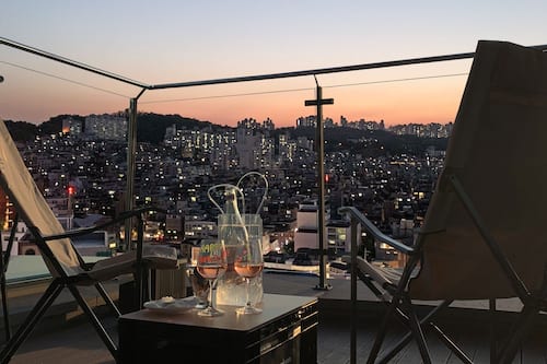 Dachterrasse