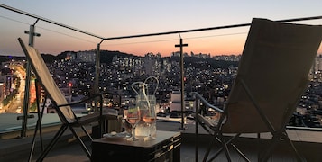 Terraza en la azotea