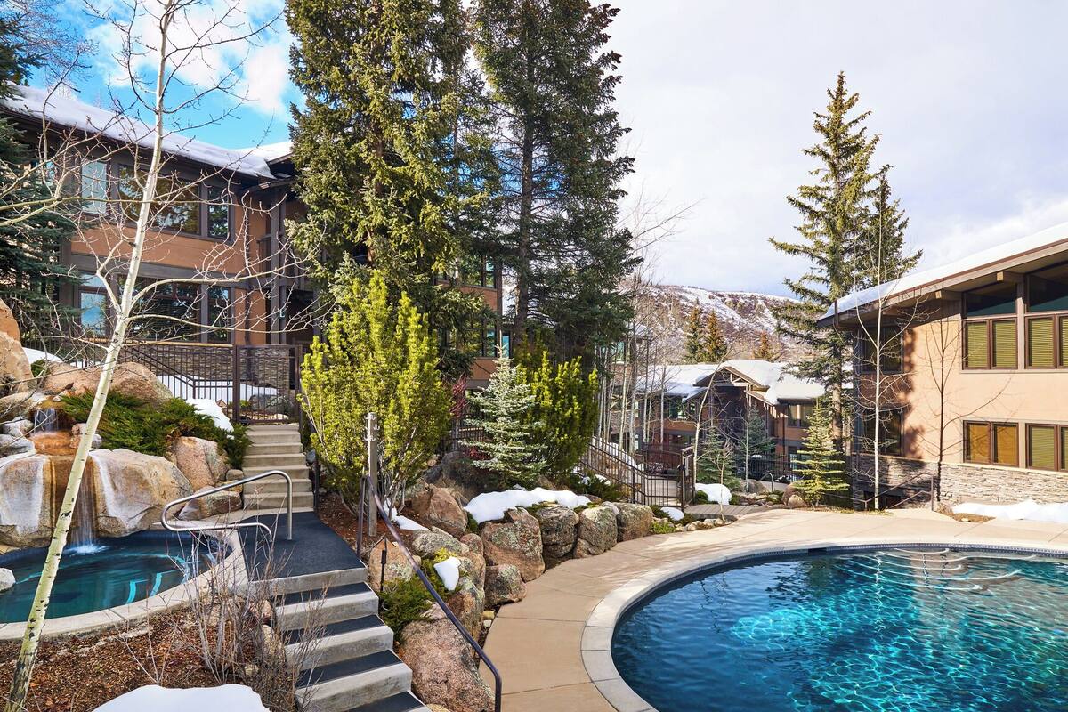 Fassade der Unterkunft