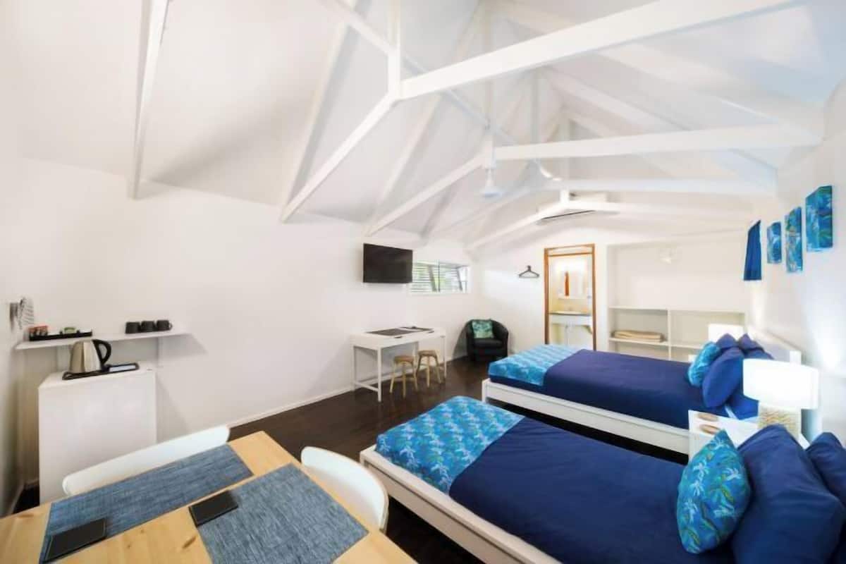 1 slaapkamer, beddengoed