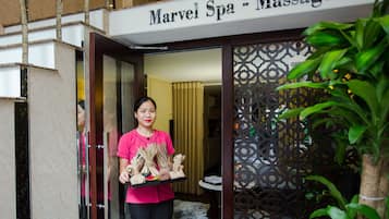 Body treatments, hot stone massages, body wraps, body scrubs, facials