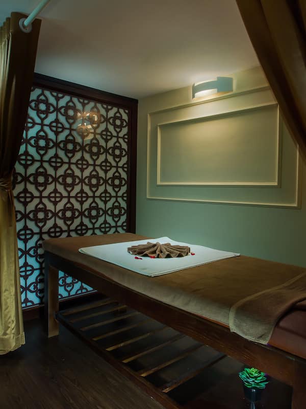 Body treatments, hot stone massages, body wraps, body scrubs, facials