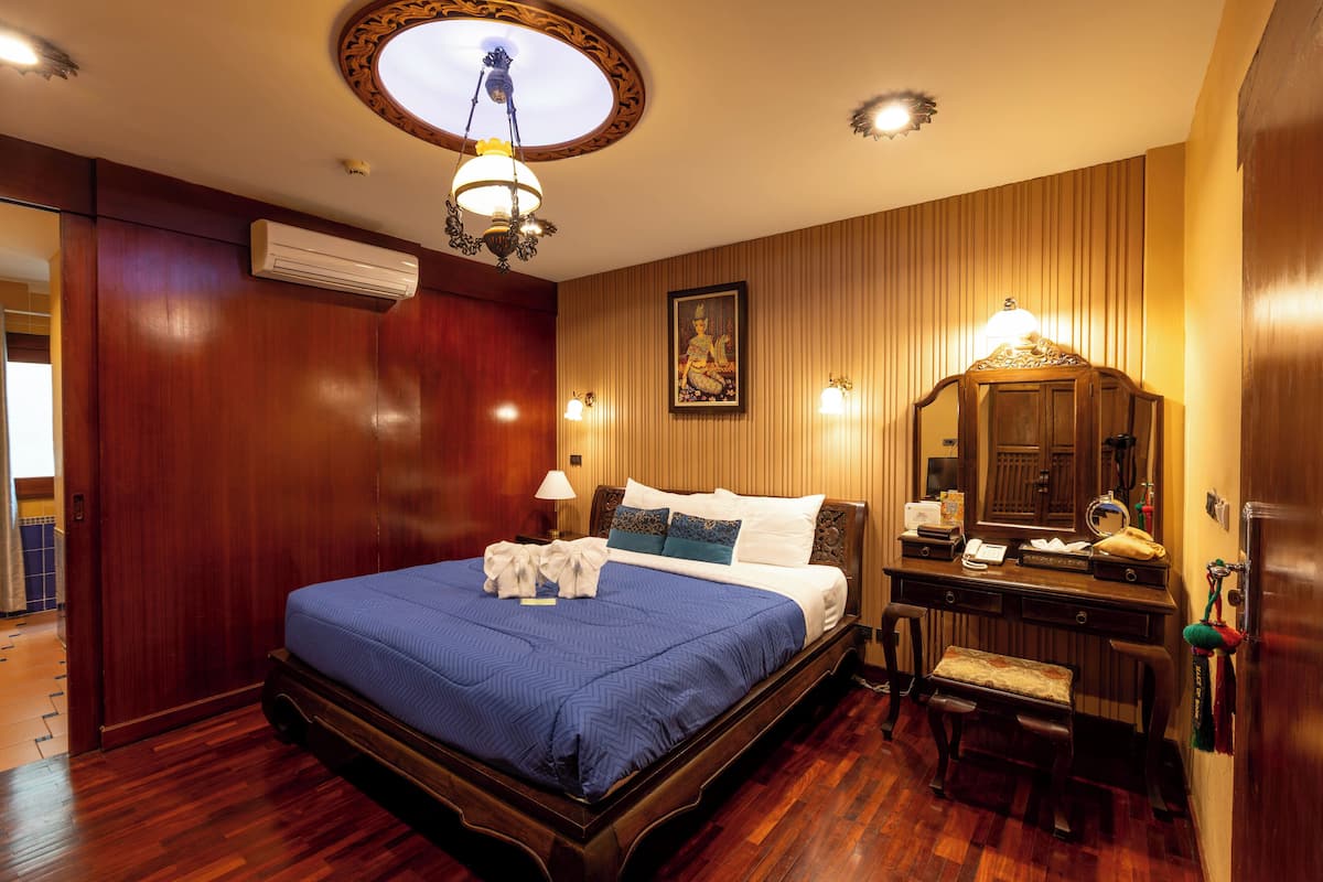 Minibar, caja de seguridad en la habitación, escritorio y wifi gratis