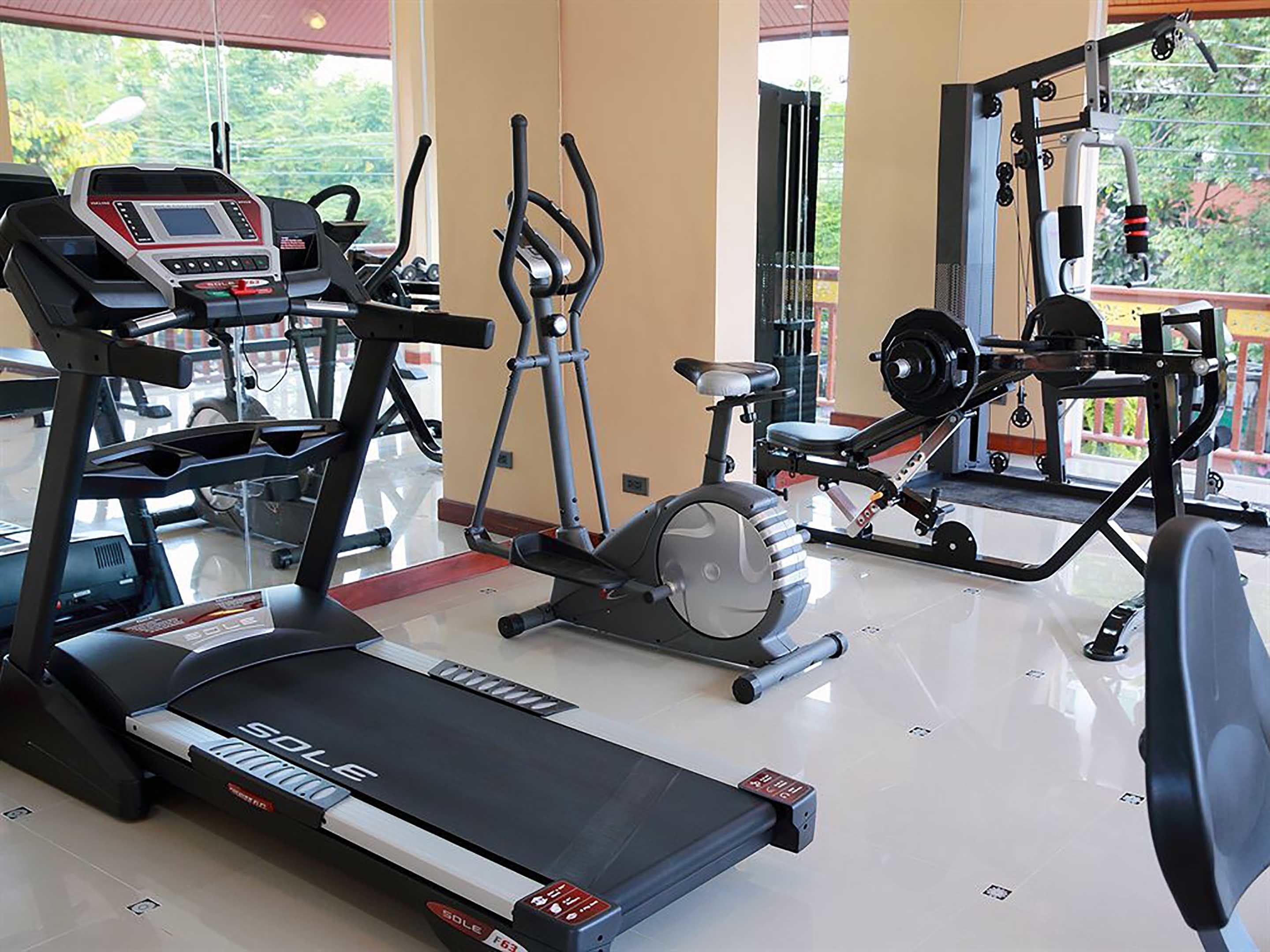 fitness facility