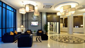 Sitzecke in der Lobby