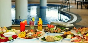 Tägliches Frühstücksbuffet (25 MYR pro Person)