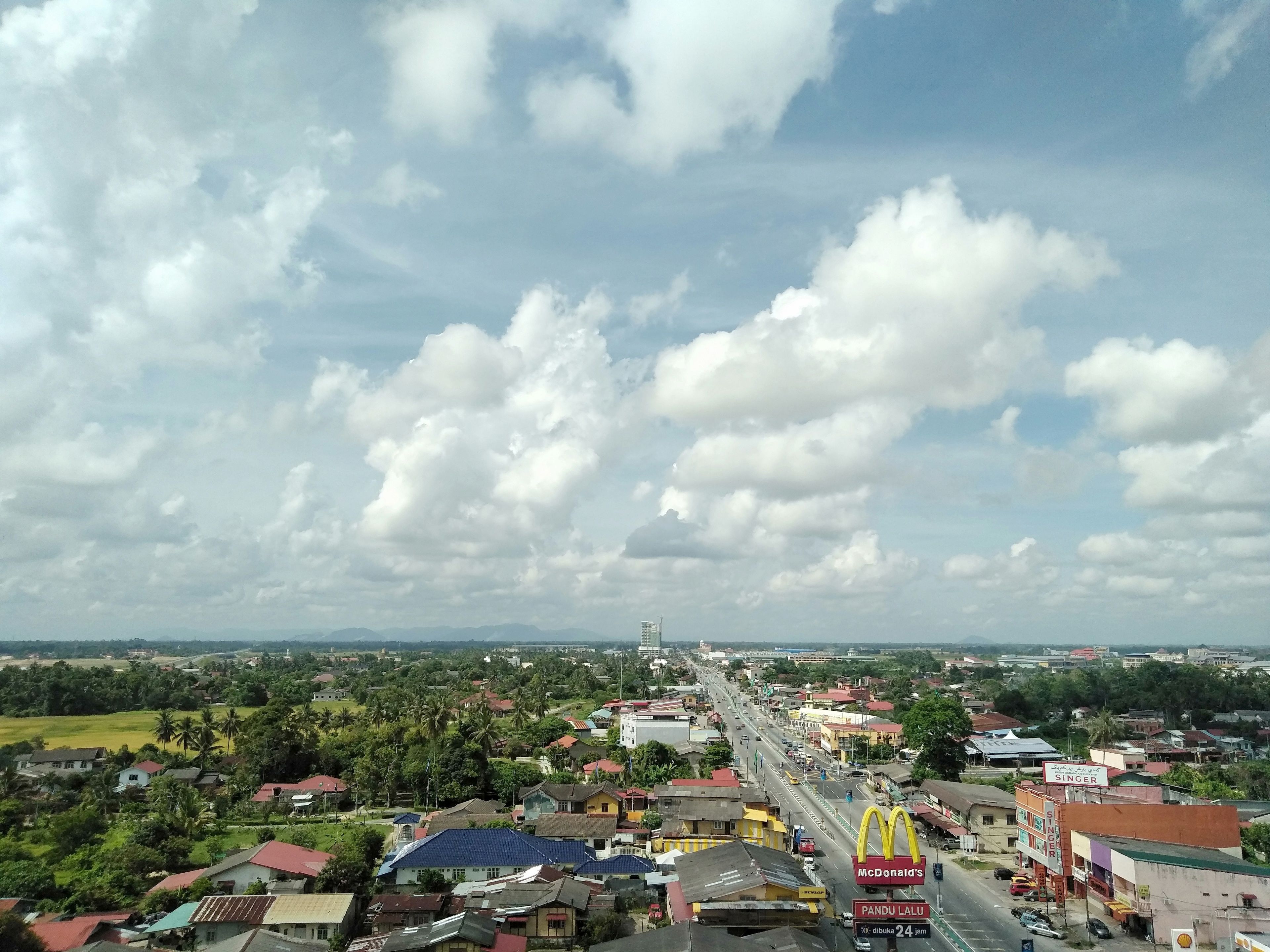 View from property