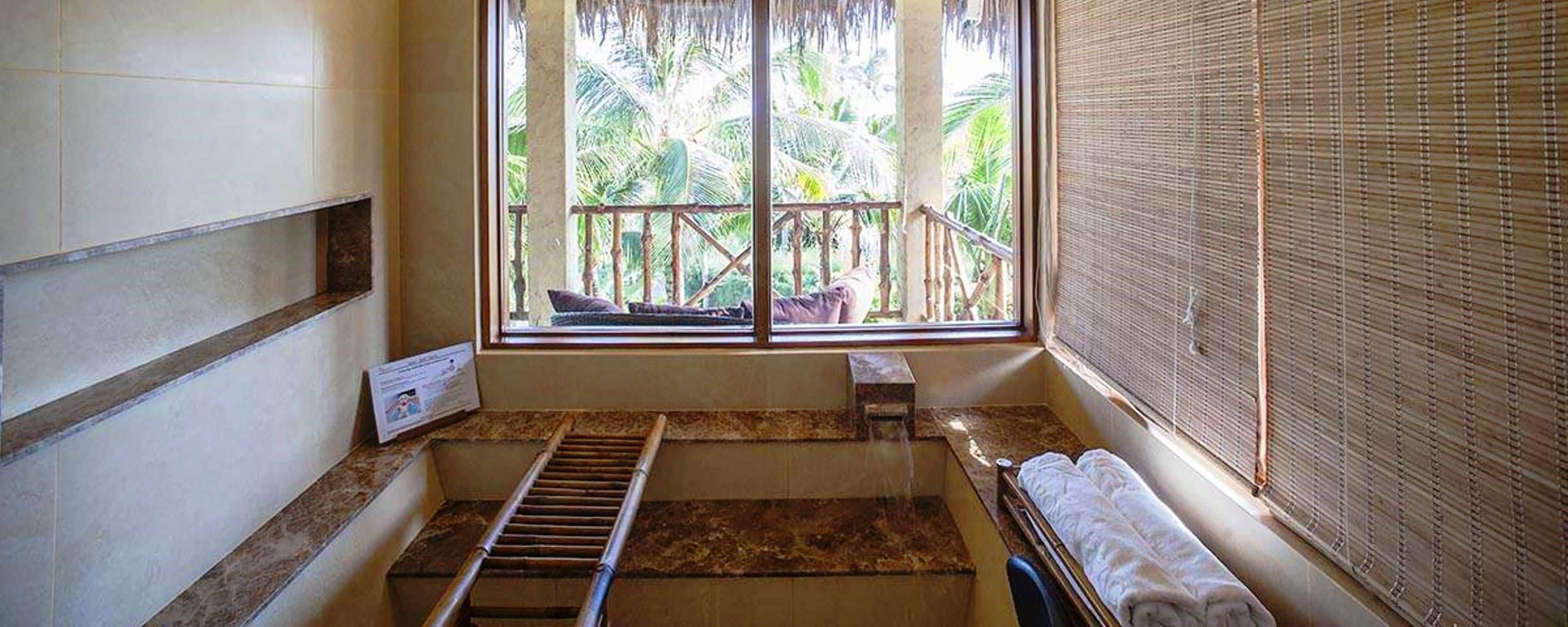 hair dryer, bathrobes, slippers, bidet