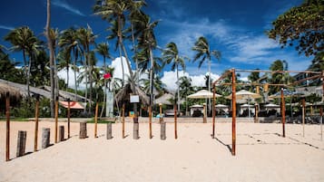 Private beach