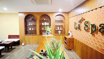 Body treatments, deep-tissue massages, Thai massages, body wraps
