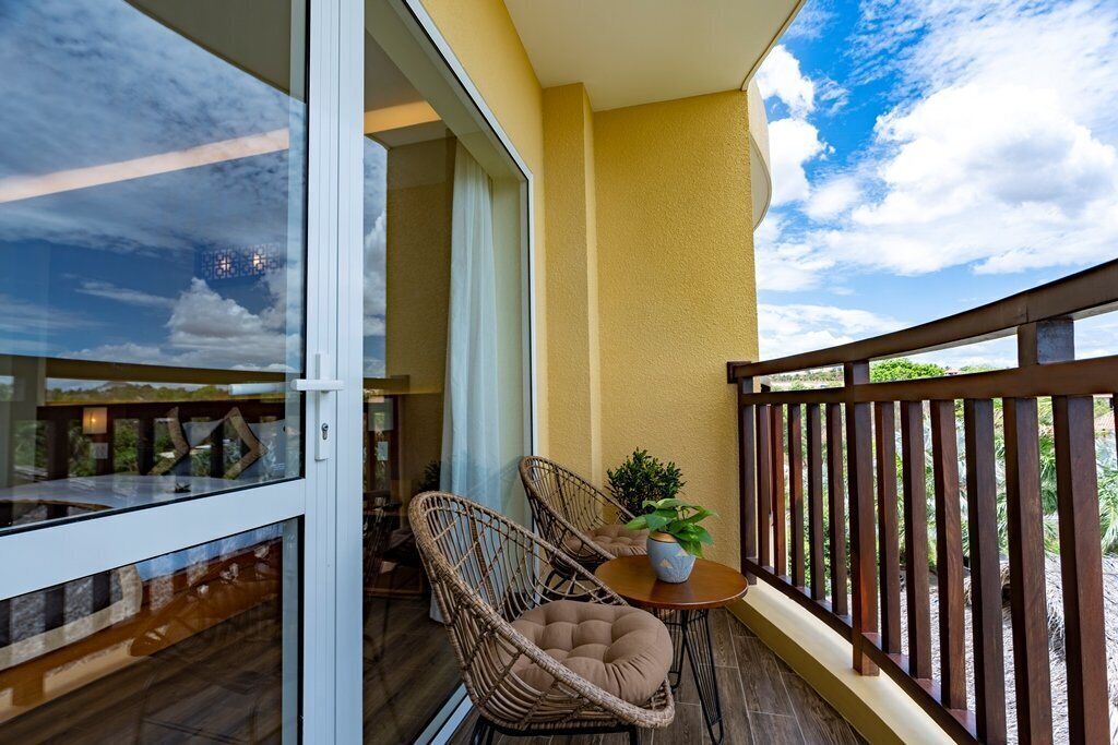 superior garden view | terrace/patio