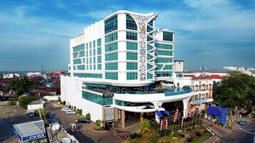 Pemandangan dari properti
