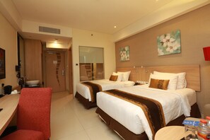 Phòng 2 giường đơn Superior, nhiều giường | Minibar, két bảo mật tại phòng, bàn, bàn ủi/dụng cụ ủi quần áo