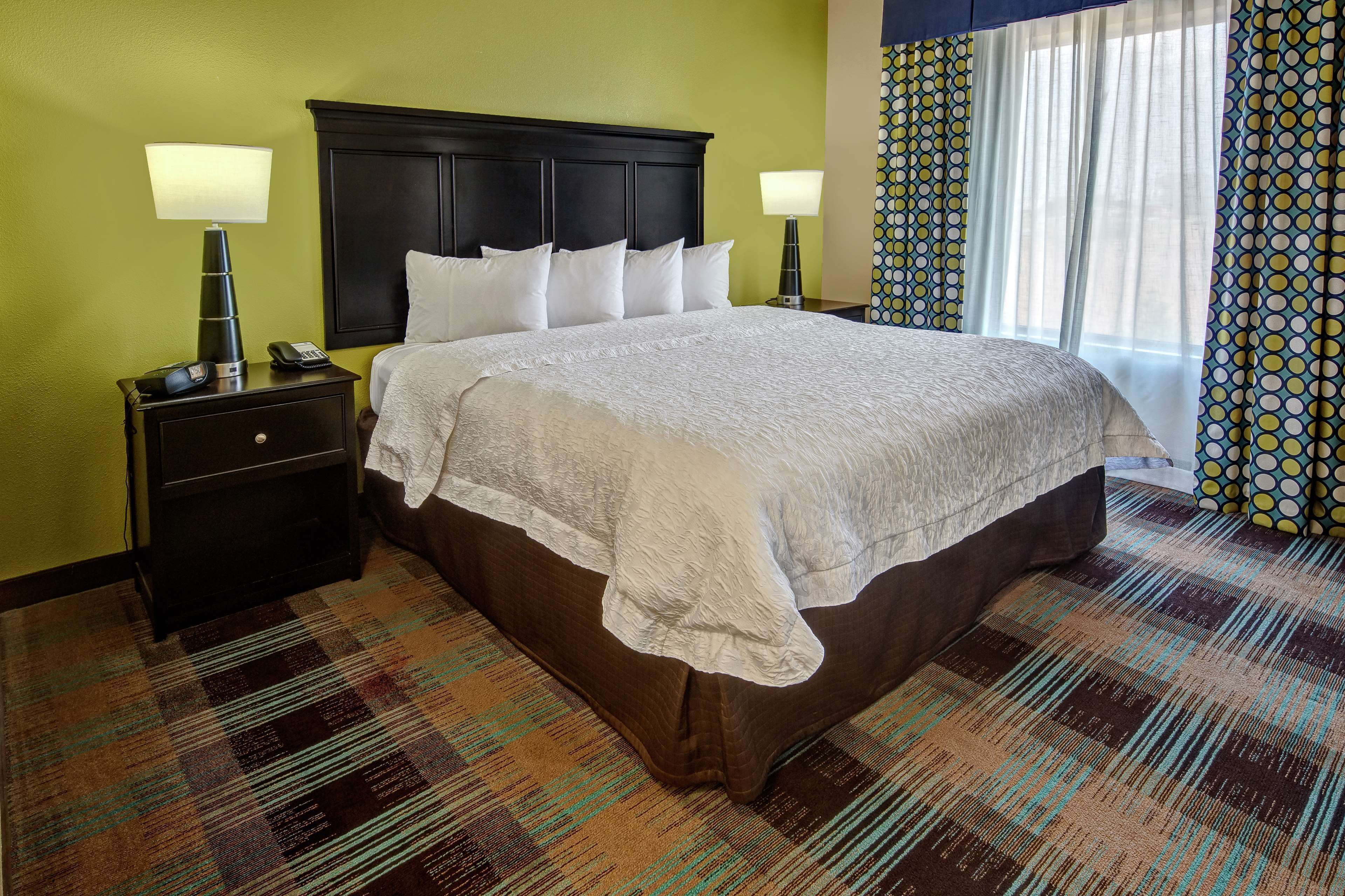 king suite, studio | in-room safe, desk, blackout curtains, iron/ironing board