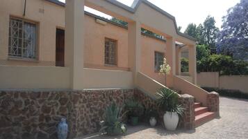 Lối vào nơi lưu trú