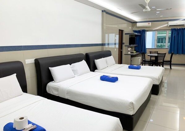 Family Executive  | Kostenloses WLAN, Bettwäsche